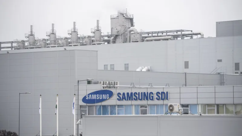 A gödi Samsung-gyár