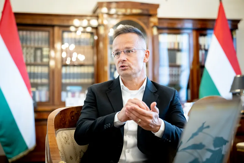 Szijjártó villája