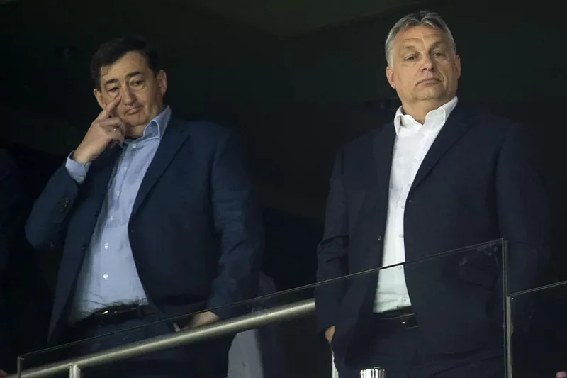 Mészáros Lőrinc céghálója (2025. március)